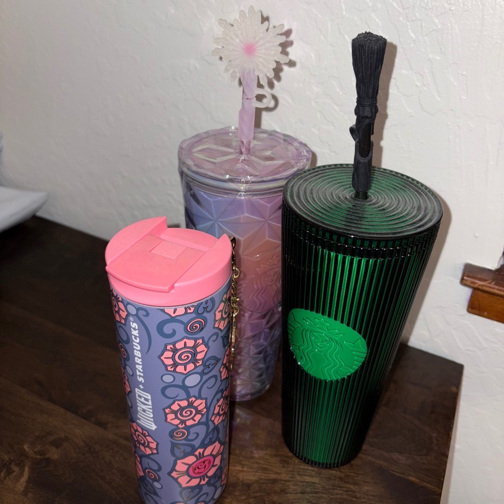 Starbucks x Wicked Collab